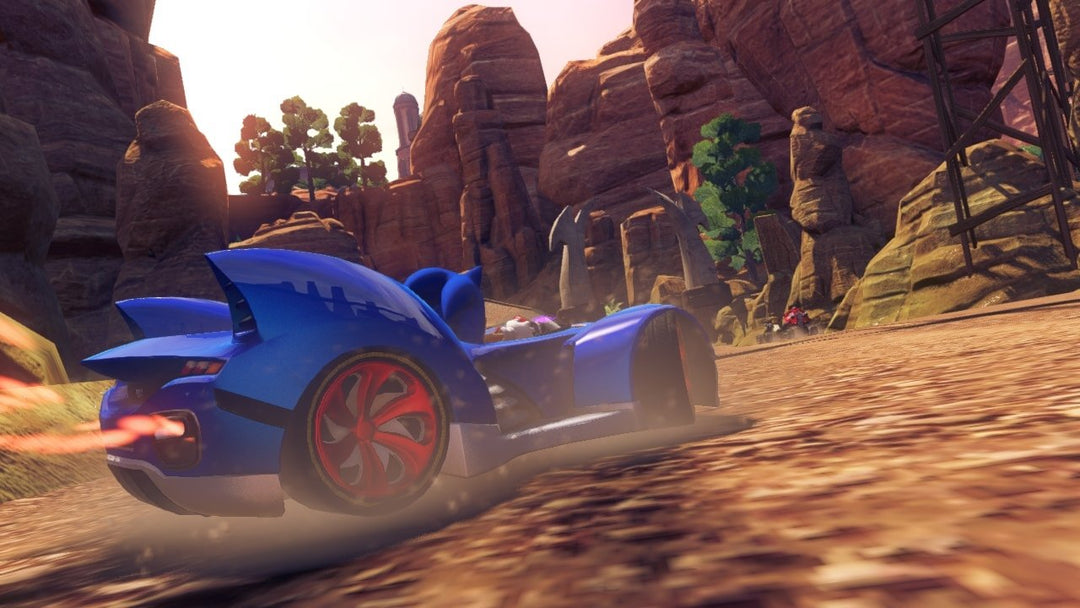 Sonic & All-Stars Racing : Transformed [Nintendo 3DS]