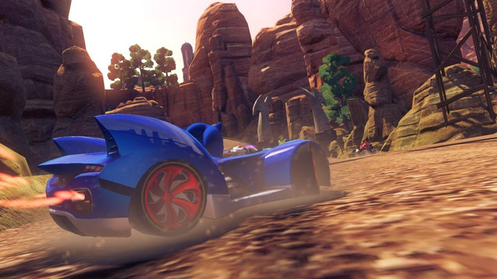 Sonic & All-Stars Racing : Transformed [Nintendo 3DS]
