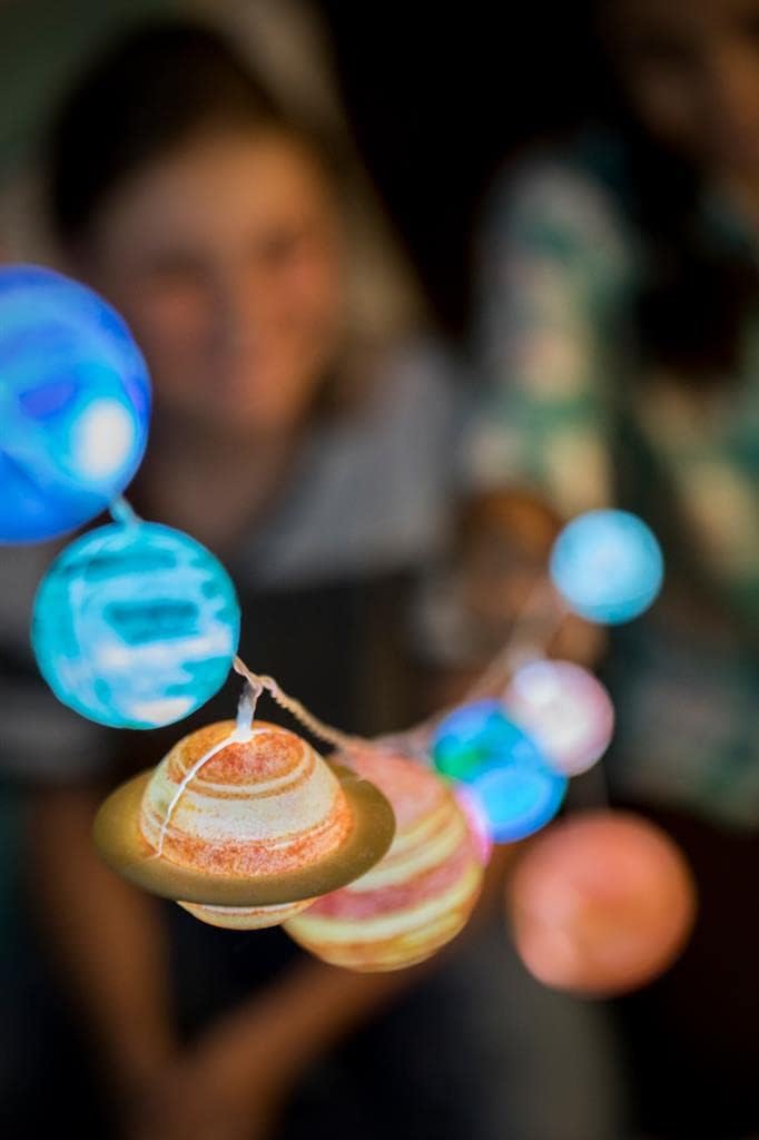STEAM Powered Kids - Solar System String Lights