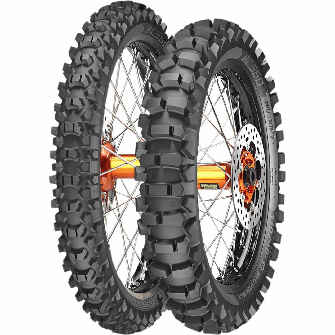 Metzeler 2762600 Motorradreifen MC360 Mid Soft
