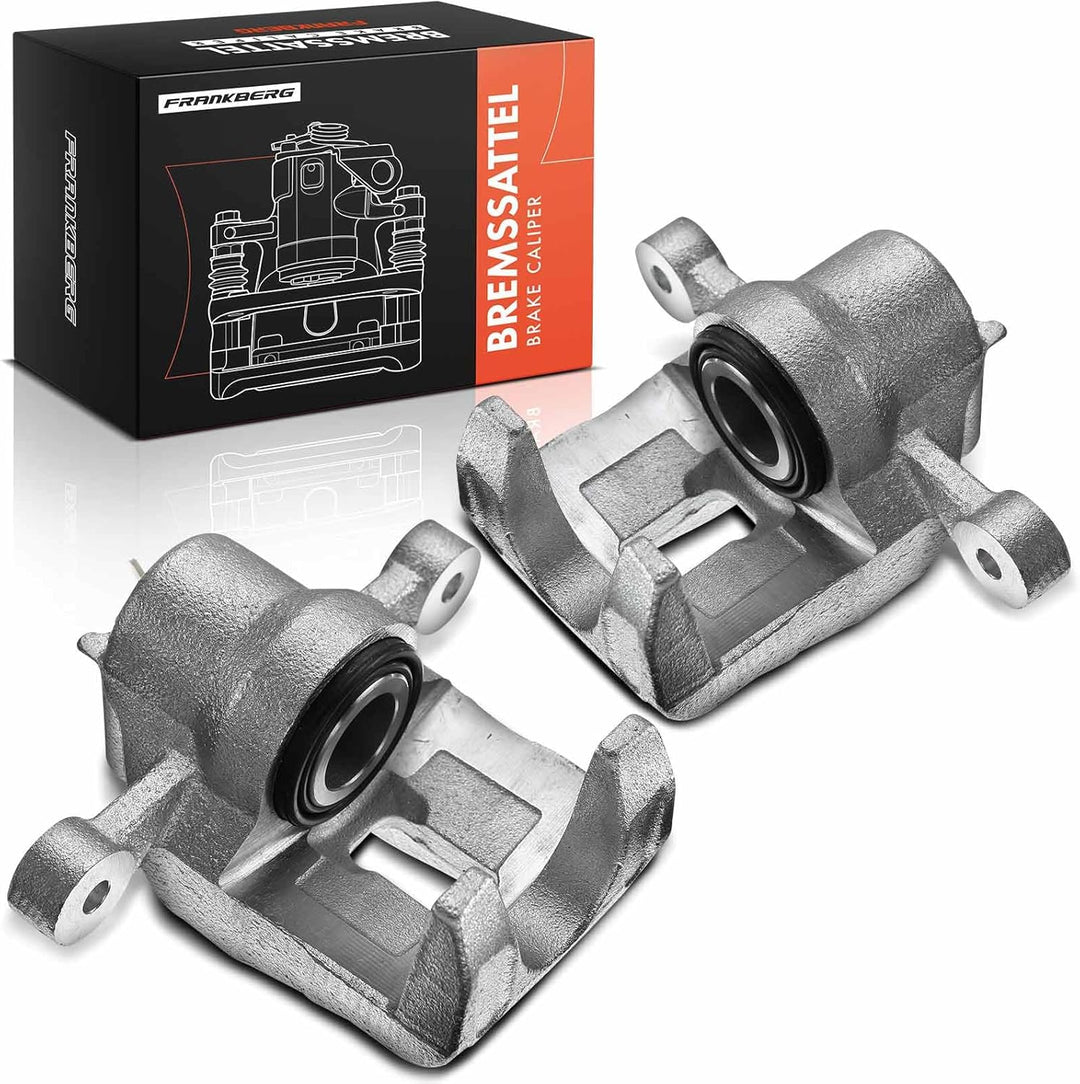 Frankberg 2x Bremssattel Bremszange Hinten Links Rechts Kompatibel mit i30 FD 1.4L-2.0L 2007-2012 Ce