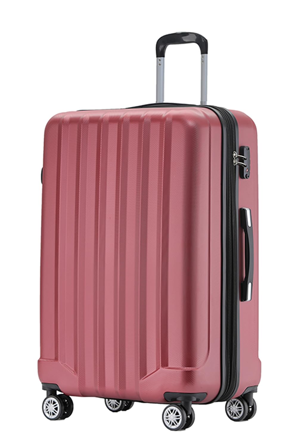 BEIBYE TSA-Schloss 2080 Hangepäck Zwillingsrollen neu Reisekoffer Koffer Trolley Hartschale Set-XL-L