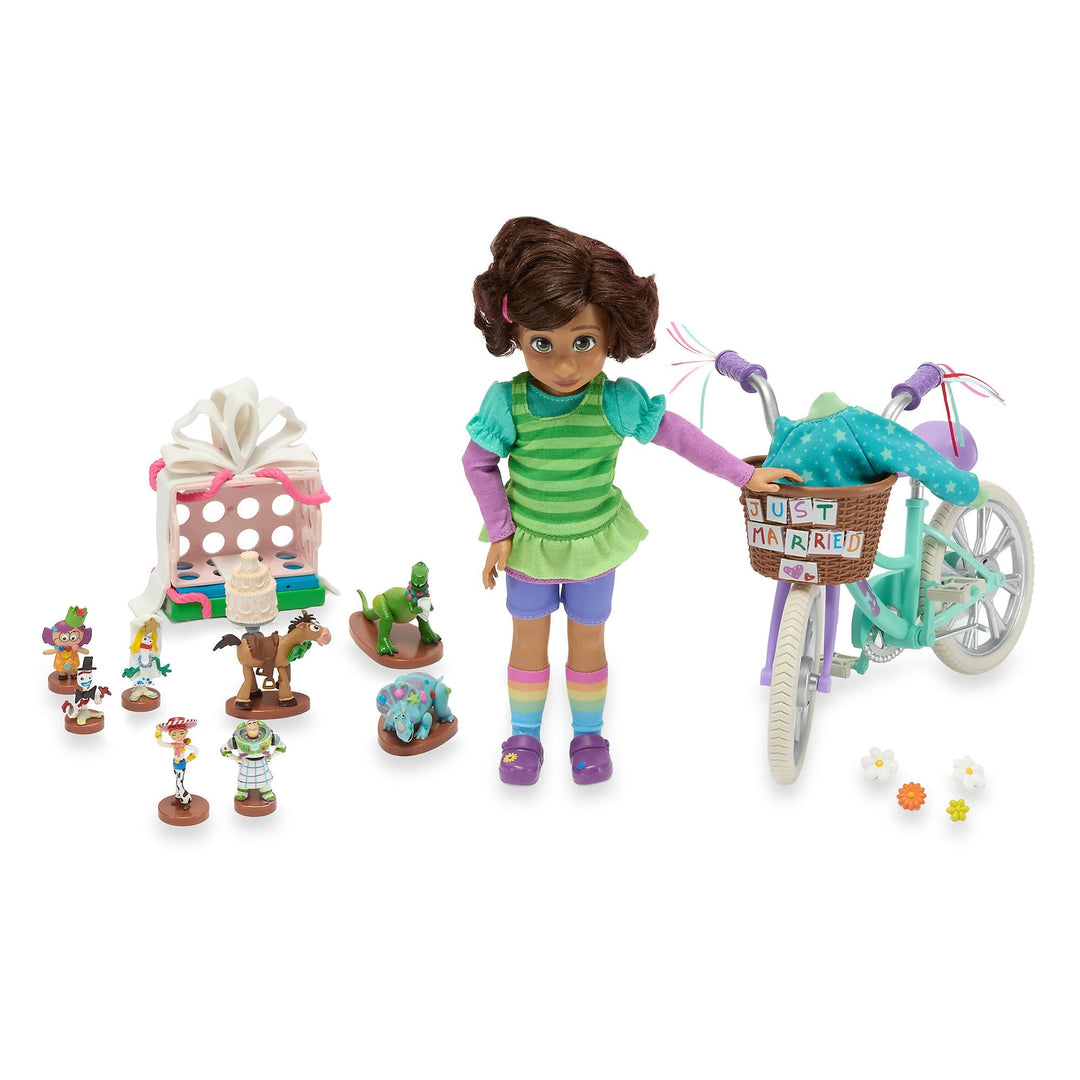 Disney Store Official - Toy Story 5 - Bonnie - Puppenset - Bonnie, Rex, Forky, Jessie, Buzz und Acce