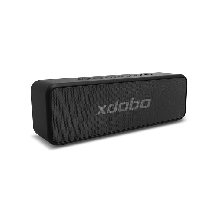 xdobo X5 Bluetooth-Lautsprecher, 30 W kabelloser tragbarer Lautsprecher, IPX6 wasserdicht, TWS-Pairi