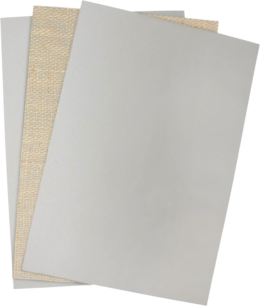 Artway Traditionelles Lino-Blatt – A2 – 3 Stück, grau, A2