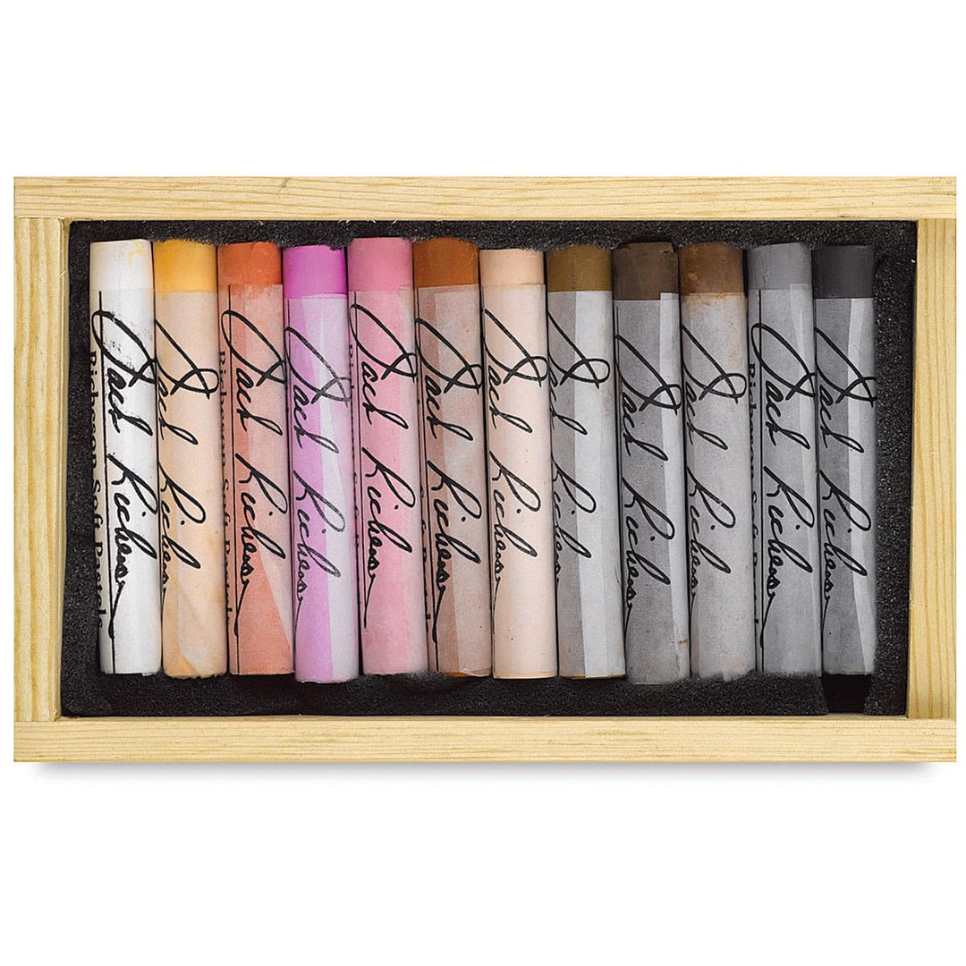 Jack Richeson 19020 Yarka Pastells Portrait (Set von 12)