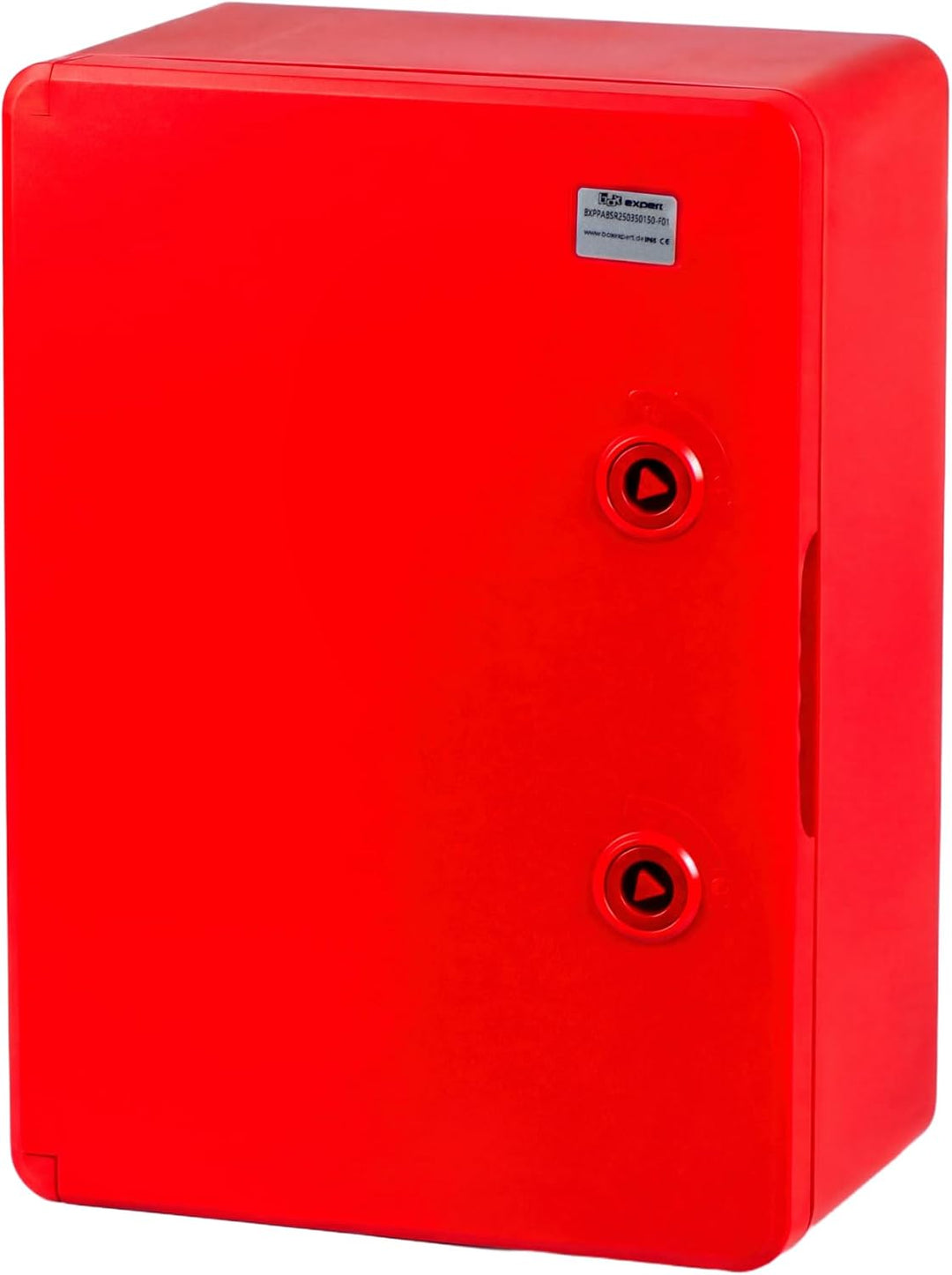 BOXEXPERT® Verteilerkasten aussen wasserdicht [ABS Kunststoff IP65 Gehäuse] rot (Serie Fleet) 350x25