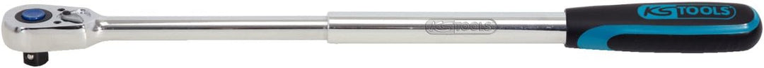 KS Tools 918.1270 1/2" CHROMEplus Teleskop-Umschaltknarre, 36 Zahn