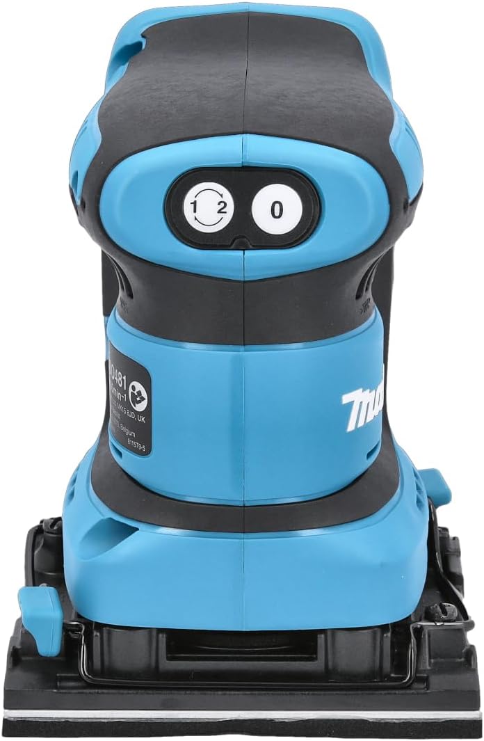 Makita DBO481Z 18V Li-Ion LXT Finishing Sander - Batterien und Ladegerät nicht enthalten