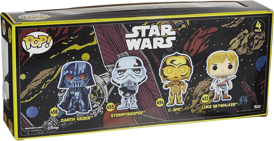 POP! 4-Pack Retro (Star Wars) Special Edition