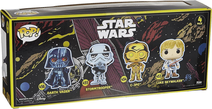 POP! 4-Pack Retro (Star Wars) Special Edition