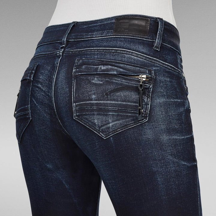 G-STAR Herren 3301 Regular Tapered Jeans 23W / 32L Blau (Medium Aged 60883-6131-071), 23W / 32L Blau