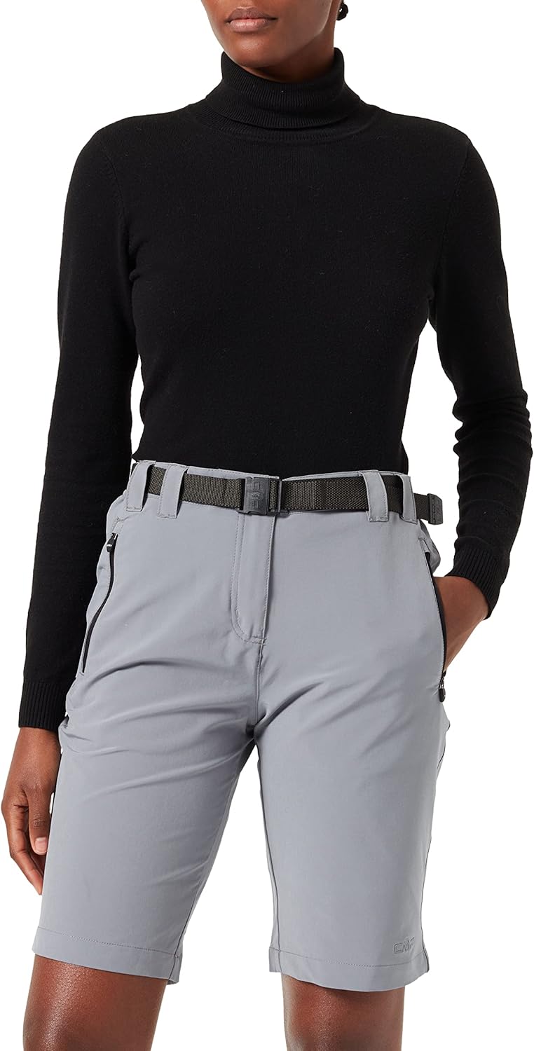CMP - Stretch-Bermudashorts für Damen, Grau, D48