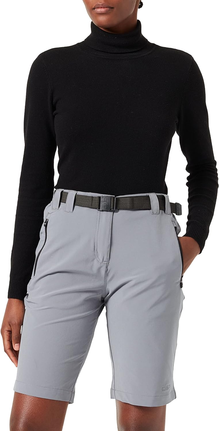 CMP - Stretch-Bermudashorts für Damen, Grau, D48