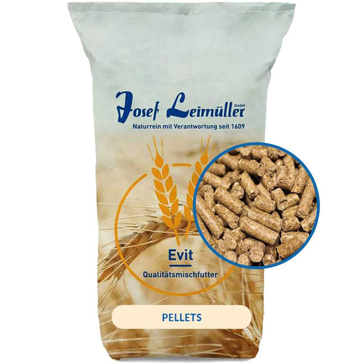 Leimüller Mäusefutter &amp; Rattenfutter 25 kg | Alleinfuttermittel für Mäuse und Ratten | Gesunde Pelle