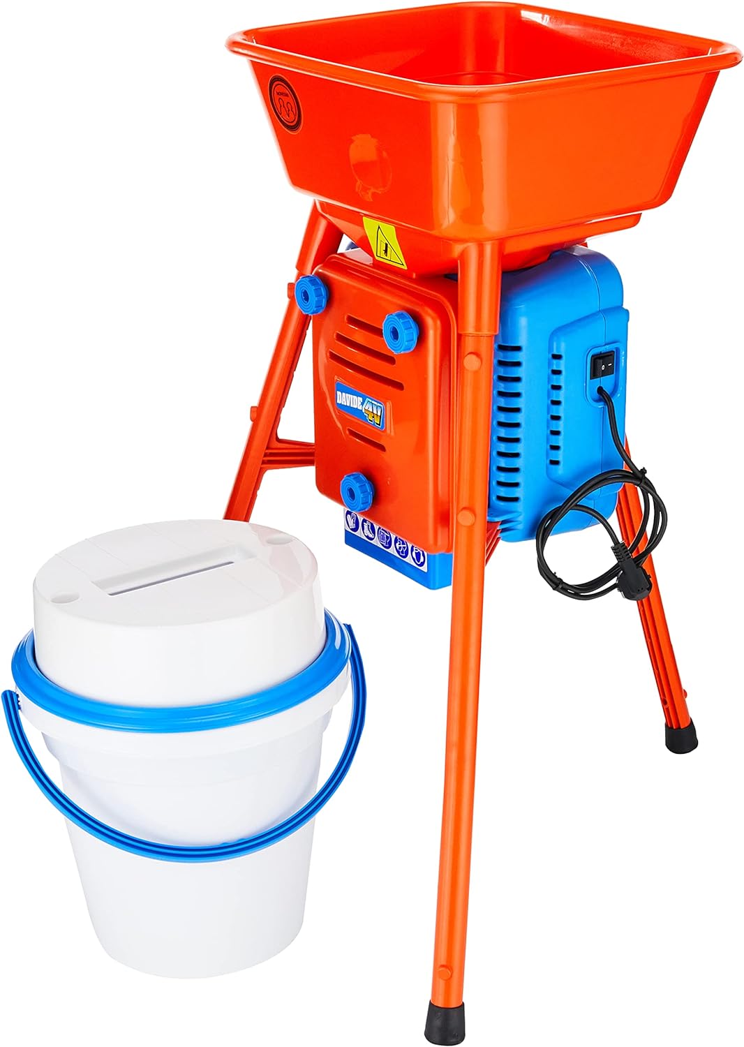Kerbl 70320 Getreidemühle, 550, Single, 550 Watt