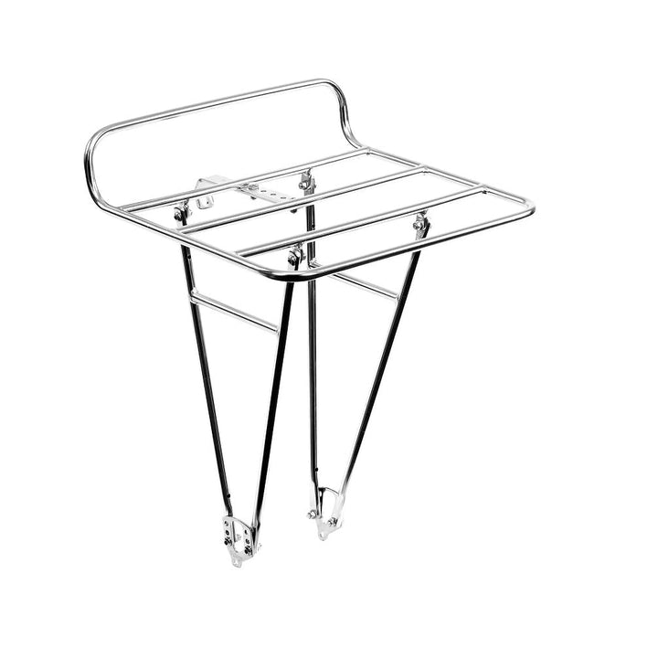 Commuter Front Rack – Aluminium – Polish – Small L silber, L silber