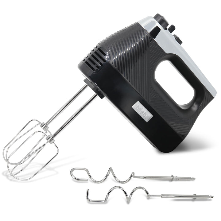 briebe Elegance Handmixer 400W, Handrührgerät Konditorei-Spezial 5 Geschwindigkeiten + Turbo, Handrü