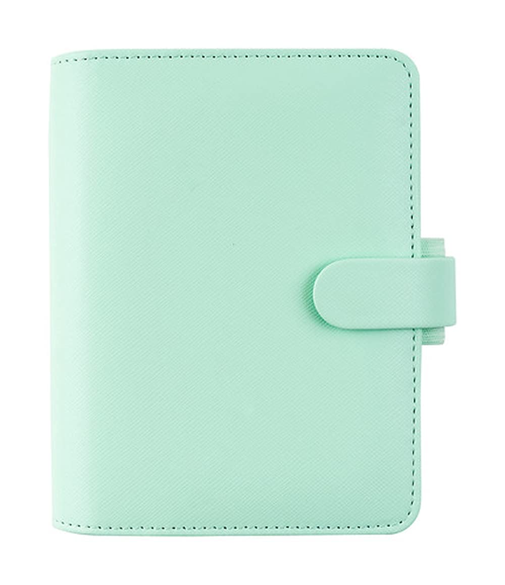 Filofax Pocket Saffiano Organizer - Neo Mint, Neo Mint