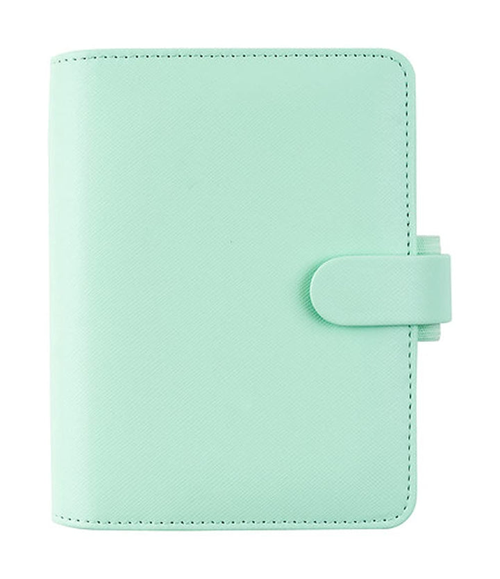 Filofax Pocket Saffiano Organizer - Neo Mint, Neo Mint