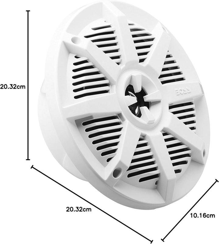 6.5IN 200W MRNE SPKR WHT 6,5 Weiss 200 W MR62W, 6,5 Weiss 200 W MR62W