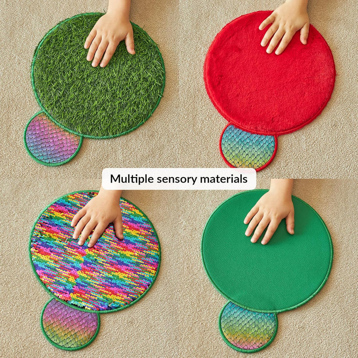 Sensorik-Wandpaneel für Kinder | Fühlen, Erleben & Lernen | Raupen-Sensorikspielzeug für Sensorikräu