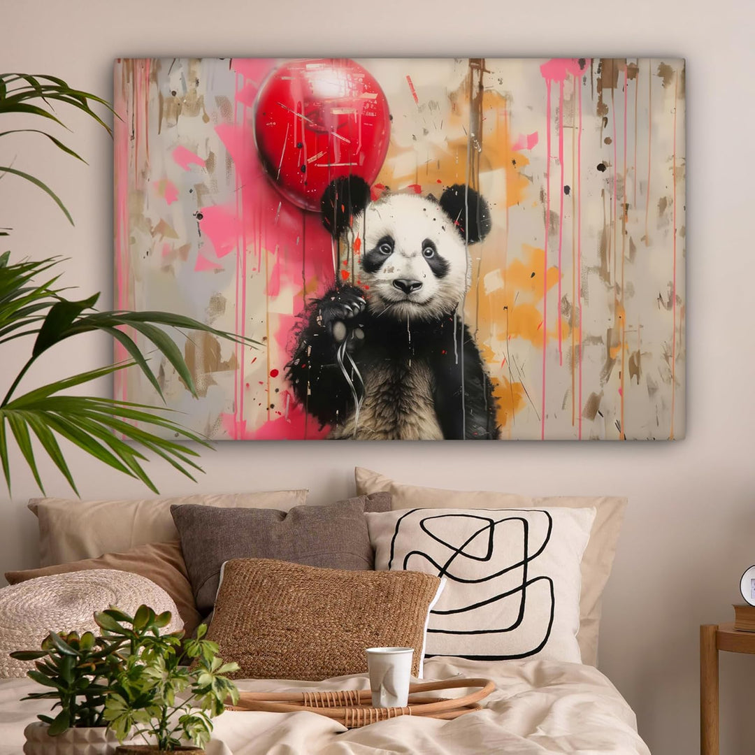 MuchoWow© Leinwandbild Gross 120x80 cm XXL Dekoration Wohnzimmer Bilder Pictures Wall Decoration Liv