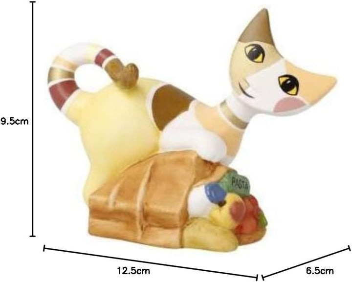 Goebel Katzenfigur Fare la Spesa - Rosina Wachtmeister