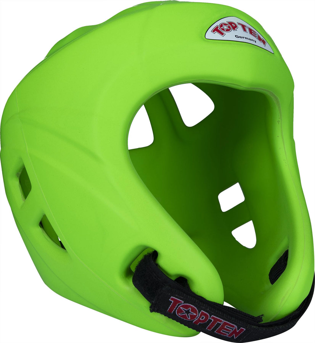 TopTen Neon Avantgarde Kopfschutz (WAKO zugelassen) Gruen L, Gruen L