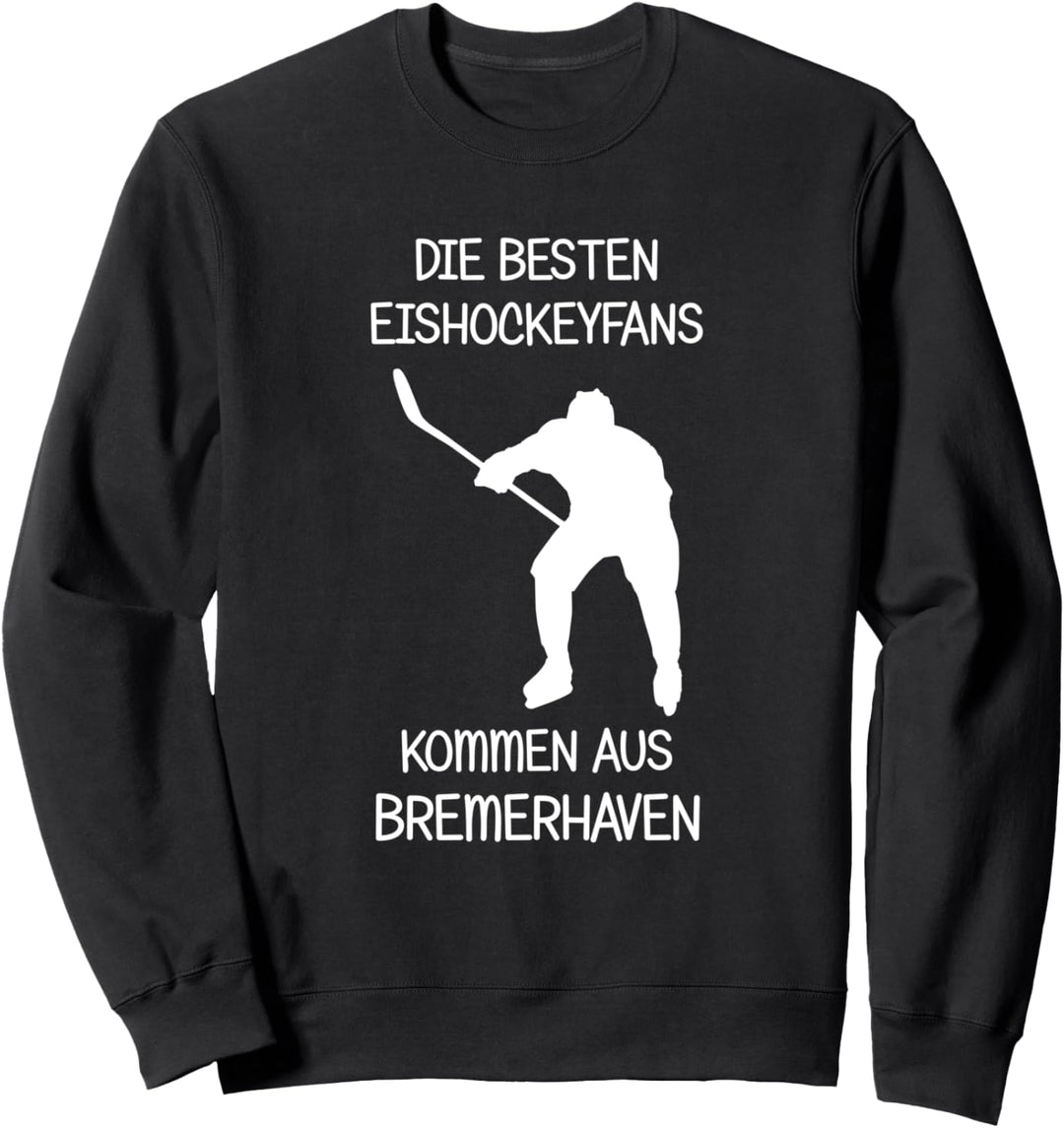 Eishockey Fan Bremerhaven Sweatshirt