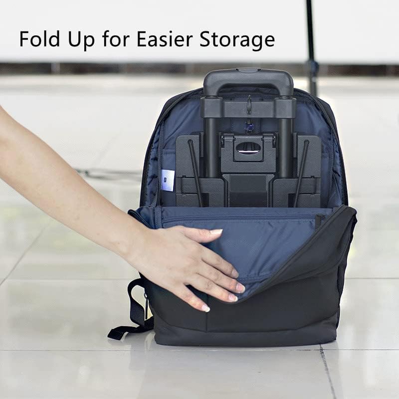 Sackkarre klappbar Aluminium Transport und Handkarre Transportkarre mit ausziehbarem Griff belastbar