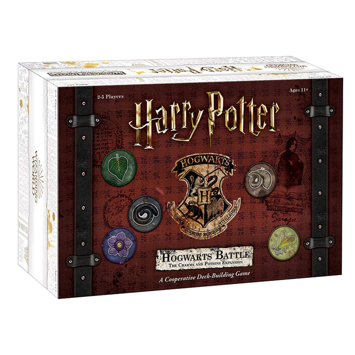 USAopoly - Harry Potter: Hogwarts Battle - The Charms and Potions Expansion - Board Game Hogwarts Sc
