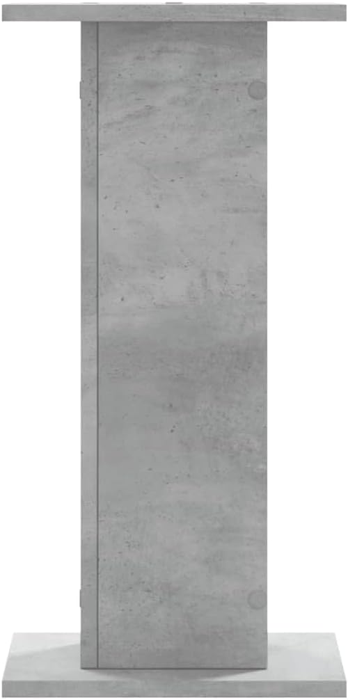 vidaXL Pflanzenständer 2 Stk., Blumenständer Hohle Konstruktion, Dekosäule Podest für Pflanzen Dekoa