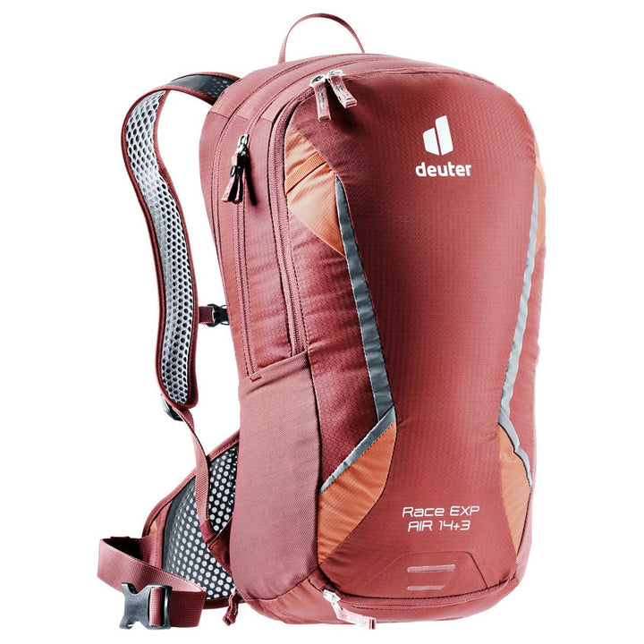 deuter Rucksack/Backpack Rotsoord 25+5 46 x 26 x 18 cm, 14+3 Liter Redwood-paprika, 46 x 26 x 18 cm,
