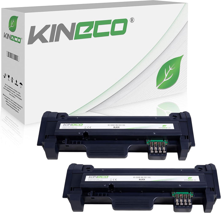 Kineco 2X Toner ersetzt MLT-D116L Doppelpack für Samsung Xpress M2675FN M2875FD