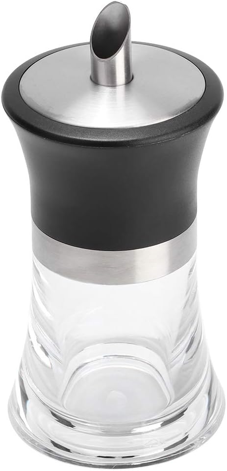 100ml Haushalts-Acryl-Zuckerdose, Sugar Shaker Dispenser mit Deckel Küchenutensilien-Zubehör(100 ml)