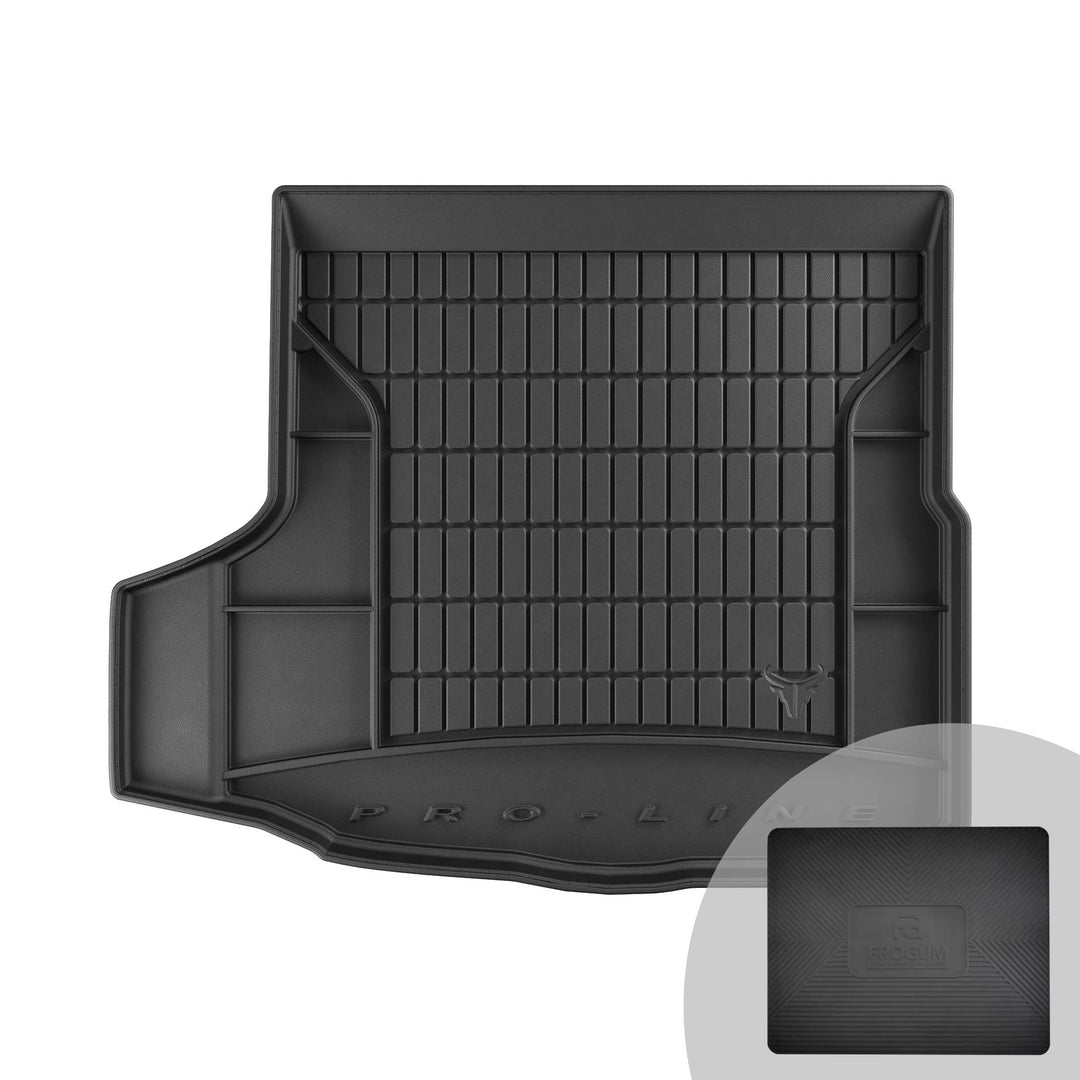 FROGUM ProLine 3D Gummimatte Exklusive Auto Kofferraummatte Kofferraumwanne für Volkswagen Arteon ab