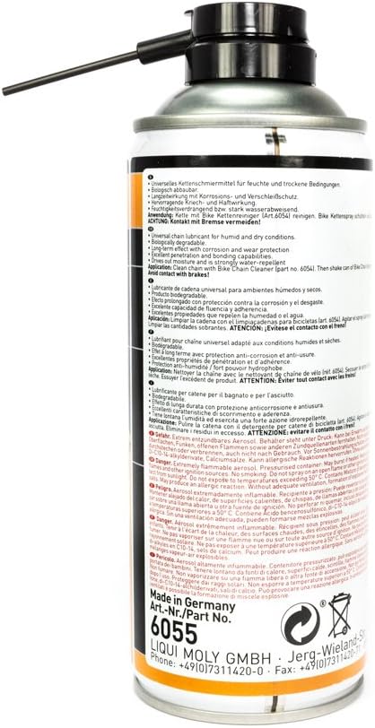 KLICKfix Zubehör Lenkeradapter E, Schwarz (Model 0211EB), One Size Ohne Schloss Bundle mit Kettenspr