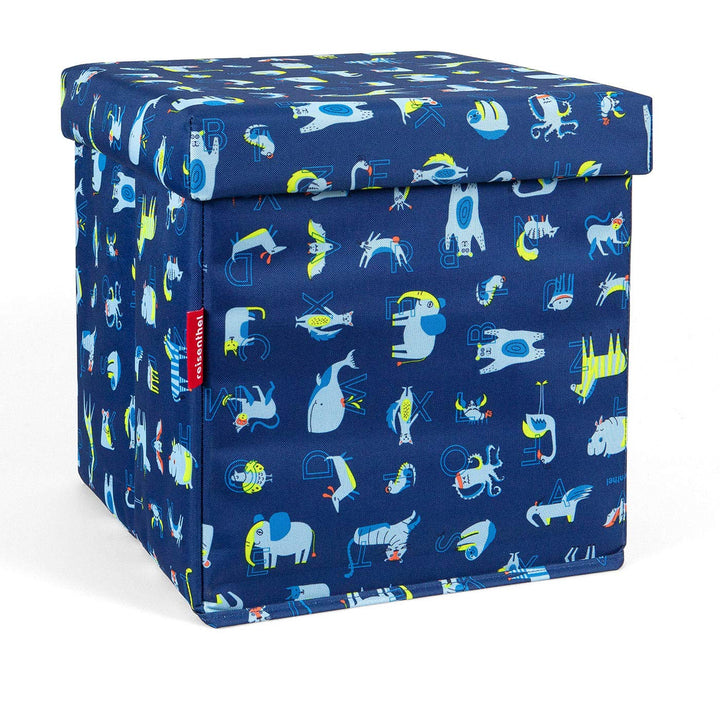 reisenthel sitbox blau ABC friends - 27 L - 33cm, Blau