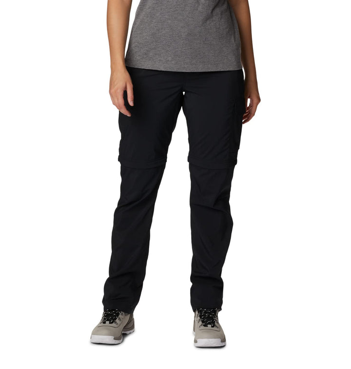 Columbia Damen Umwandelbare Wanderhose Silver Ridge Utility 44 Schwarz, 44 Schwarz