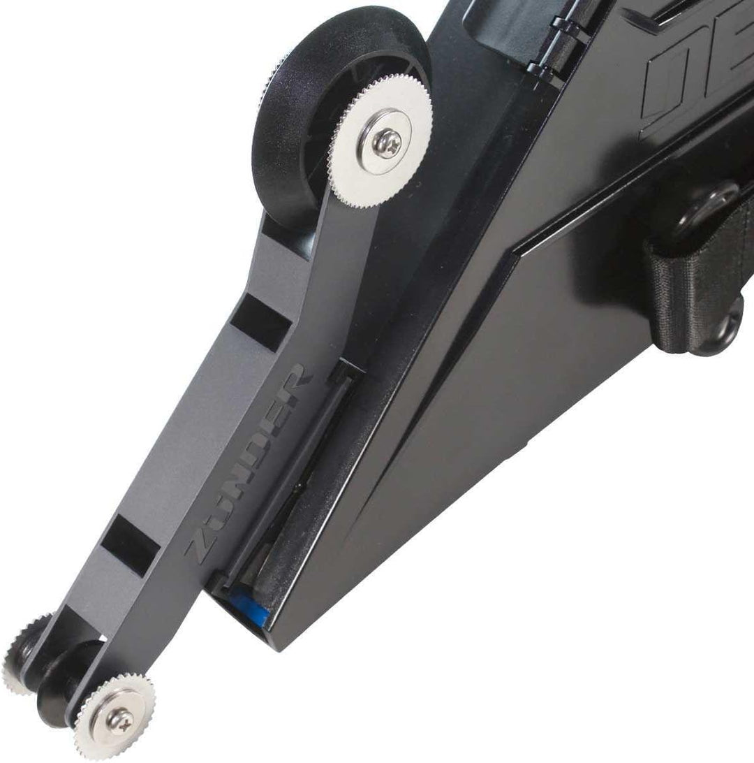 Zunder Delko Tools Banjo aus Kunststoff mit Doppelrad
