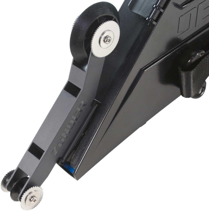 Zunder Delko Tools Banjo aus Kunststoff mit Doppelrad