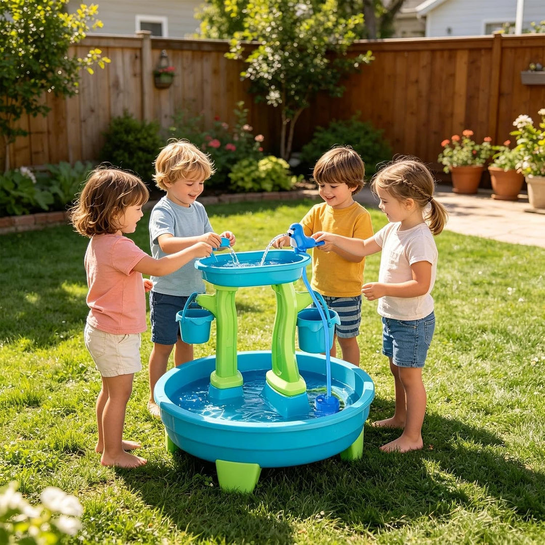 Wiederaufladbares Spielzeug Mit Kontinuierlichem Spiel Für Kinder | Wassertischpumpe Wiederaufladbar