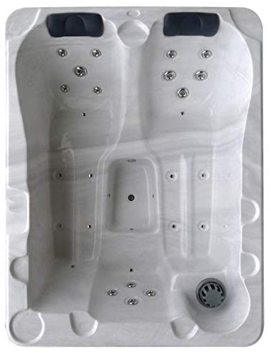 Whirlpool Key West Indoor/Outdoor für 3 Personen Whirlpools Aussenwhirlpool Hot Tub Spa Aussenwhirlp