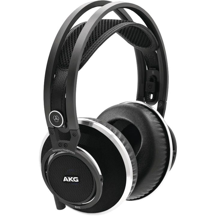 AKG K812PRO Überlegener, offener Referenzkopfhörer, ultraleichte, zweilagige Schwingspule, 53-mm-Sch