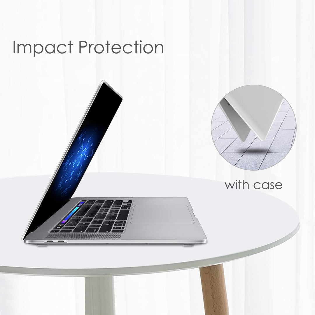 Fintie Hülle Kompatibel mit MacBook Pro 16 (2020 2019) A2141 - Ultradünne Glatt Hartschale Schutzhül
