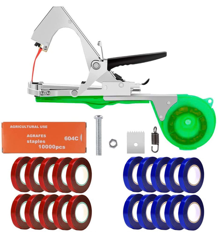 Bindezange für Pflanzen,Pflanzen Bindemaschine,Bindezange Tapetool Hand Bindemaschine für Weinberg T