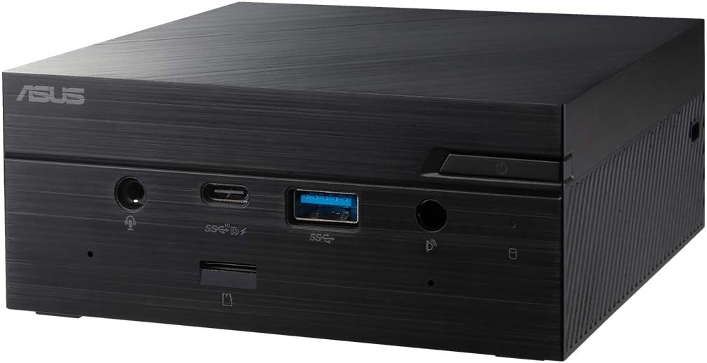 Asus Mini PC PN50-B7330ZDE1 Mini-PC (AMD Ryzen 7 4700U, 8 GB DDR4 RAM, 256 GB SSD M.2, Radeon Vega G