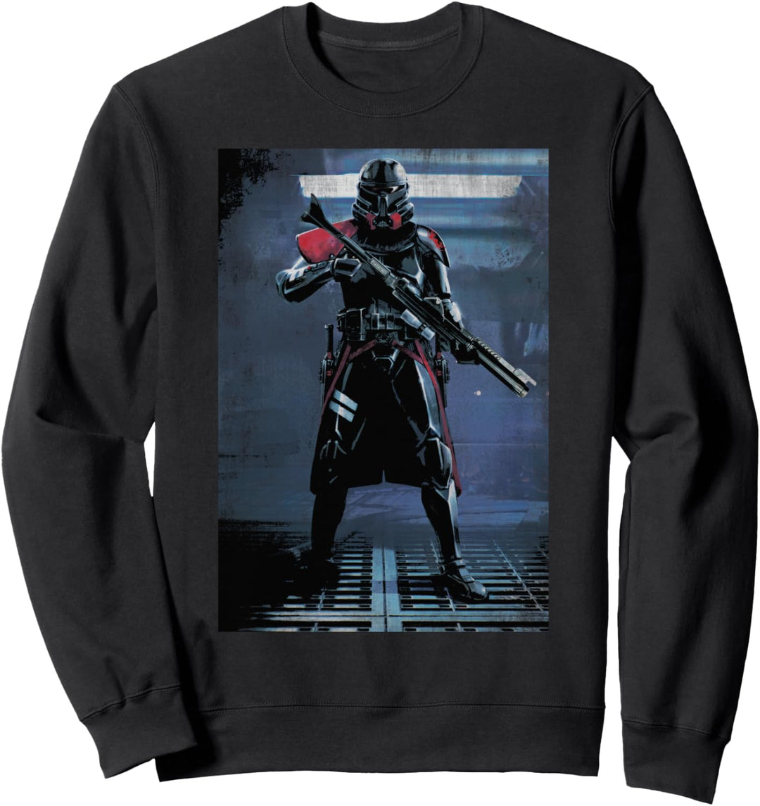 Star Wars Jedi Fallen Order Purge Trooper Poster Sweatshirt