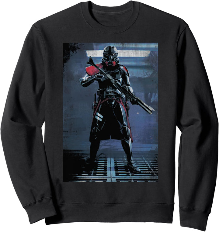 Star Wars Jedi Fallen Order Purge Trooper Poster Sweatshirt